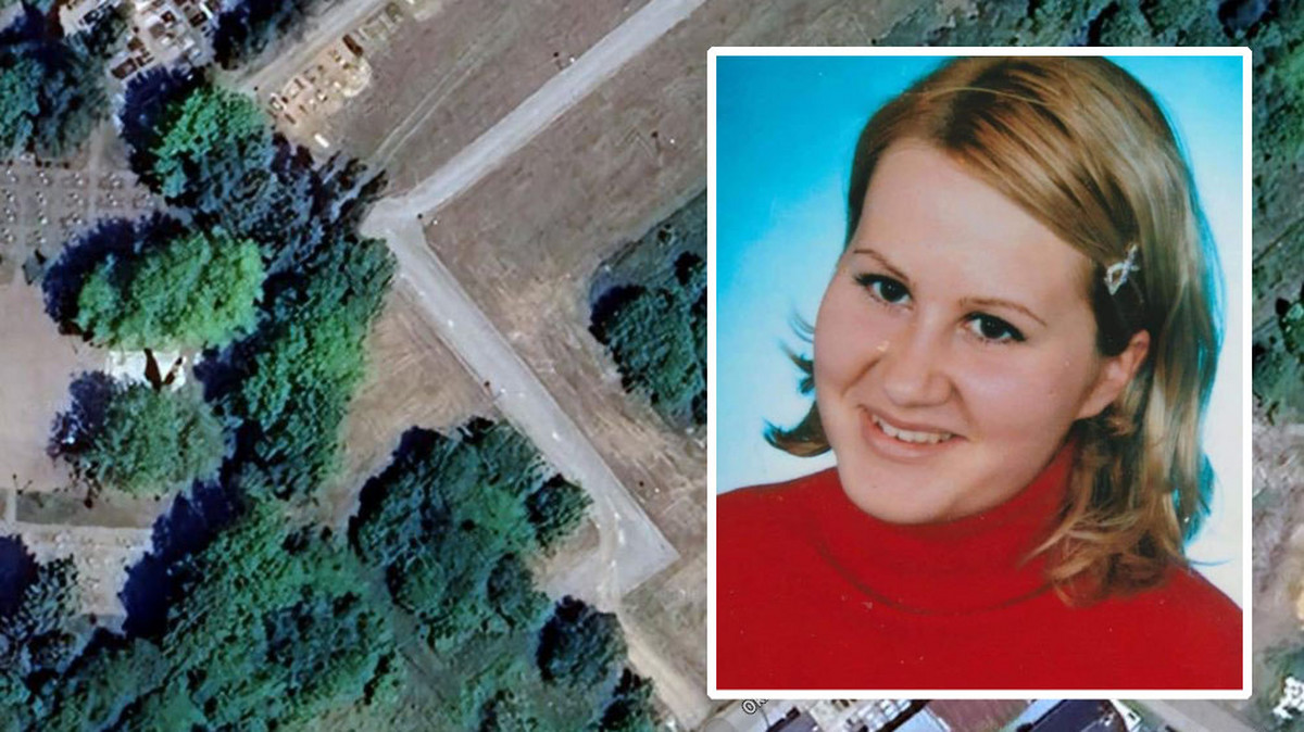 24-letnia Justyna przepadła bez wieści 17 lat temu. Teraz w to miejsce wjechał ciężki sprzęt