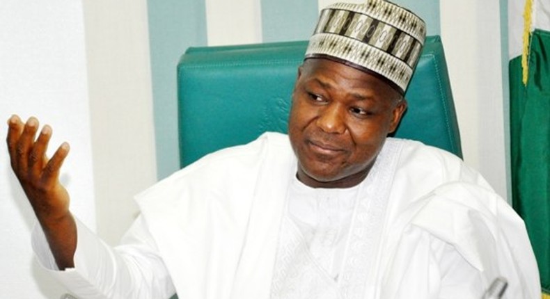 Speaker of the House of Representatives, Yakubu Dogara