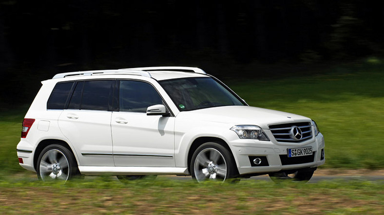 Mercedes-Benz GLK: przetestowany w Namibii (fotogaleria + informacje)