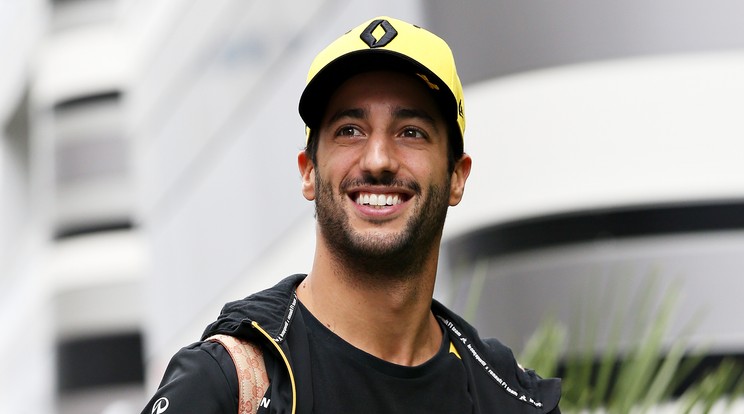 Daniel Ricciardo a McLarenhez igazol /Fotó: Getty Images