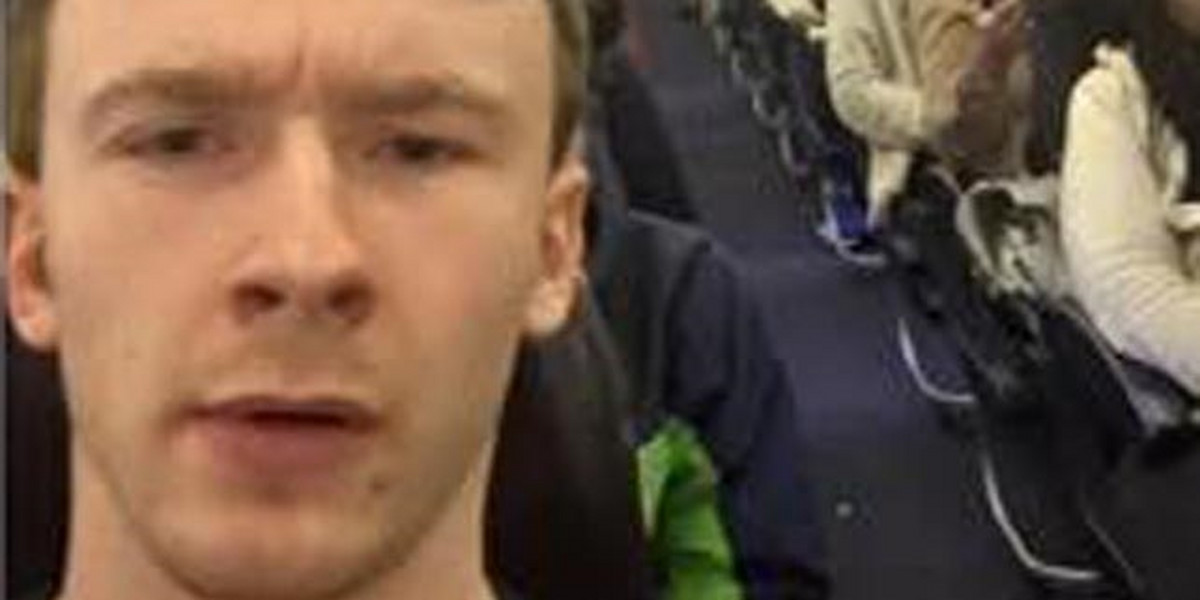 21-letni Brytyjczyk ocknął się po imprezie w samolocie do Hiszpanii