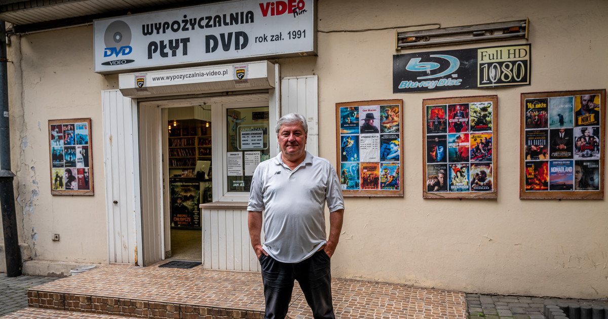 Wypożyczalnia Video-Film Jana Jeża w Krakowie. Ostatnie takie miejsce - Film