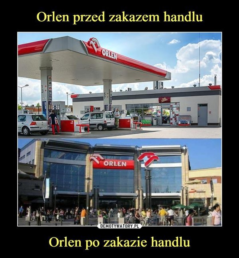 Internauci o zakazie handlu w niedzielę. Najlepsze memy