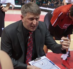 Dobrze znany polskim kibicom Darius Maskoliunas został trenerem koszykarzy Litwy