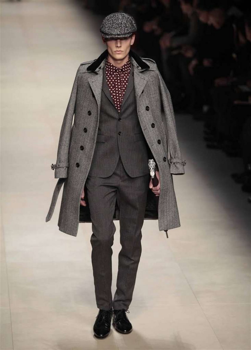 Burberry dla mężczyzn jesień zima 2012 2013