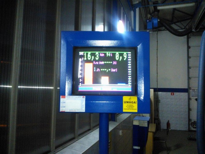 24 tony ładunku w ciężarówce bez hamulców