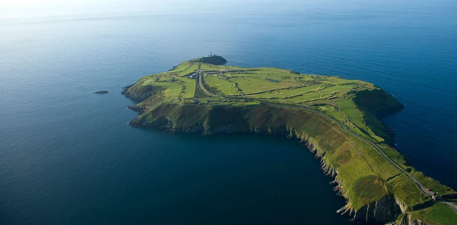 Irlandia Old head golf