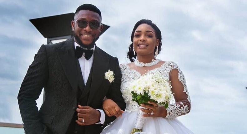 Tchidi Chikere and Nuella Njubigbo [LoveWeddingsNG]