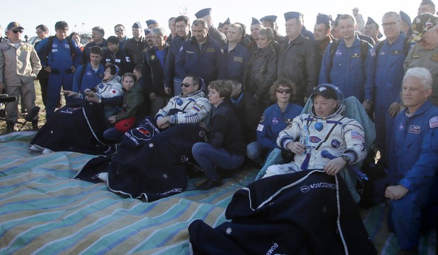 Sojuz, EPA -DMITRI LOVETSKY