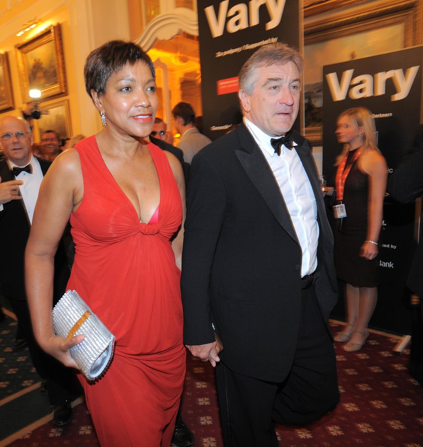 Robert De Niro i Grace Hightower