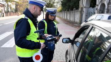 Policja: w pierwszym dniu akcji "Znicz" na drogach zginęły cztery osoby