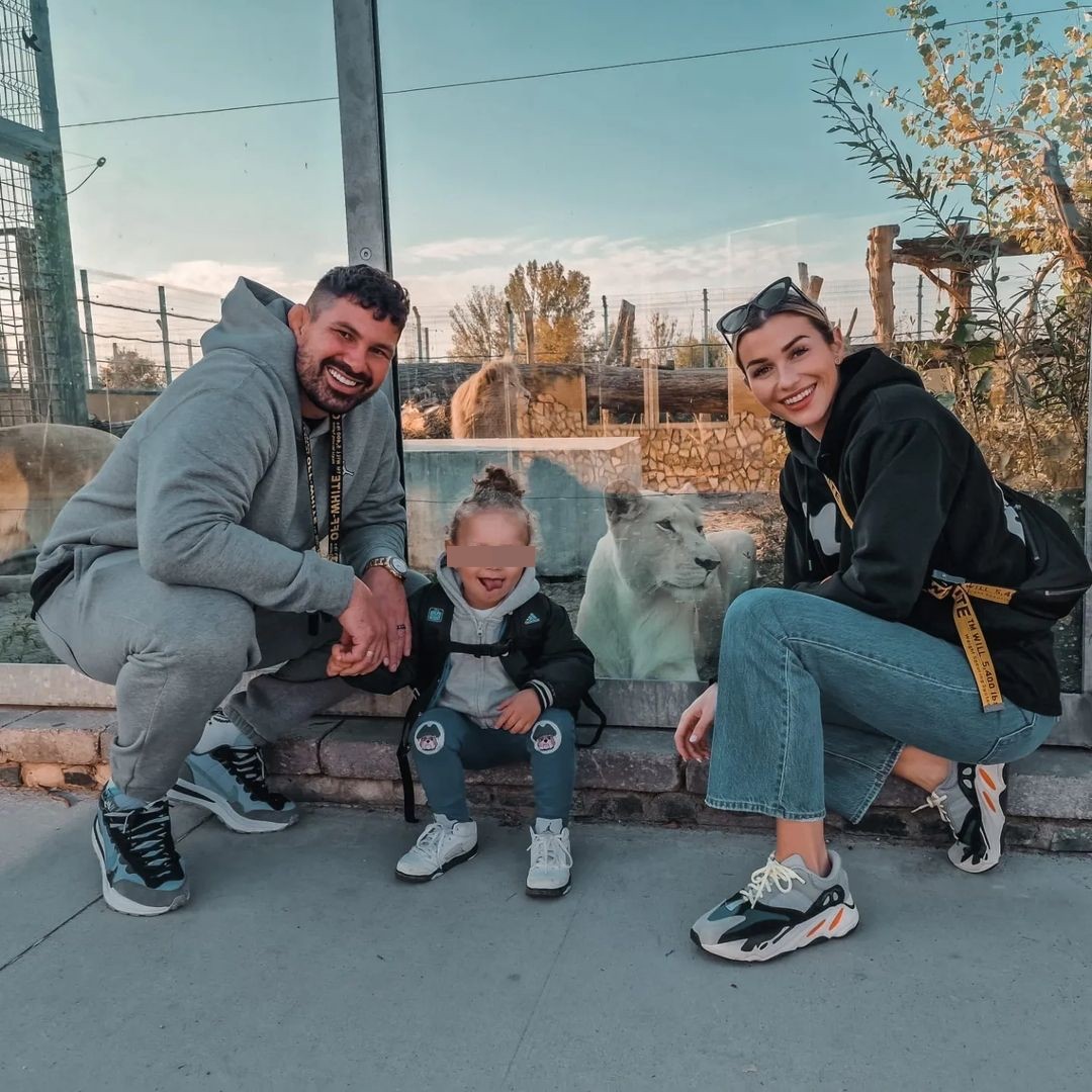 Slovenský MMA zápasník Attila Végh. 
