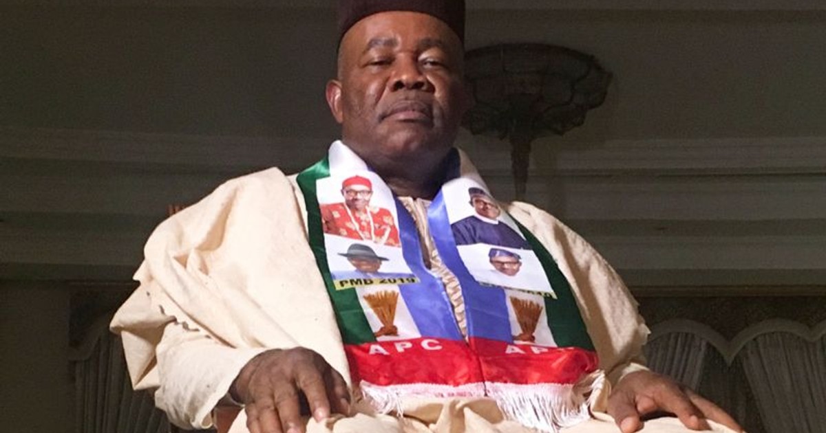 Akpabio promises stability if elected Senate President - Vimarsana News