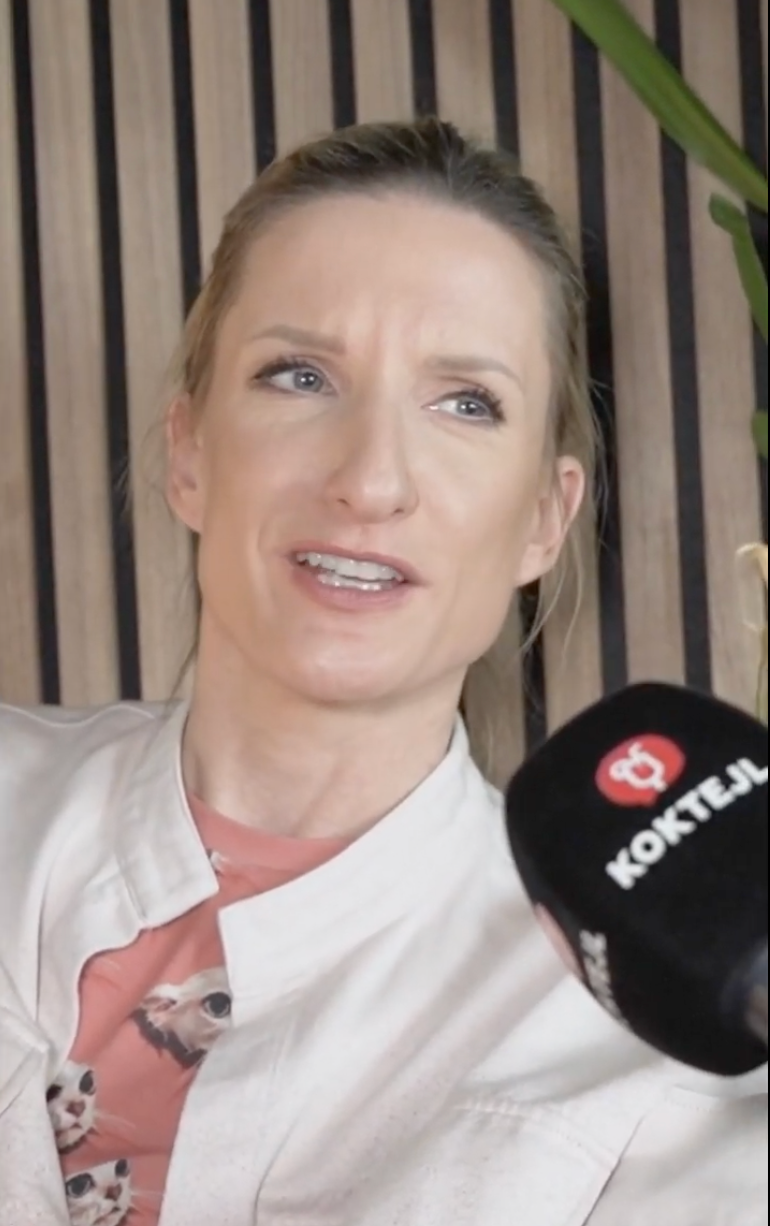 Adela Vinczeová v rozhovore pre Koktejl.sk