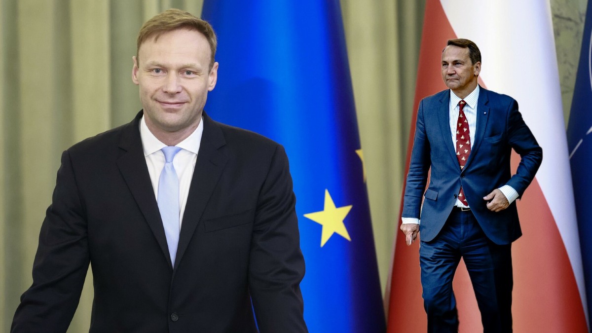 Marcin Mastalerek, były szef gabinetu prezydenta Andrzeja Dudy, wbił szpilę szefowi MSZ, Radosławowi Sikorskiemu