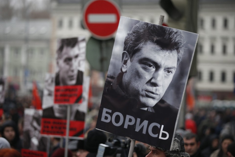 RUSSIA NEMTSOV MURDER AFTERMATH (Opposition leader Boris Nemtsov shot in Moscow)