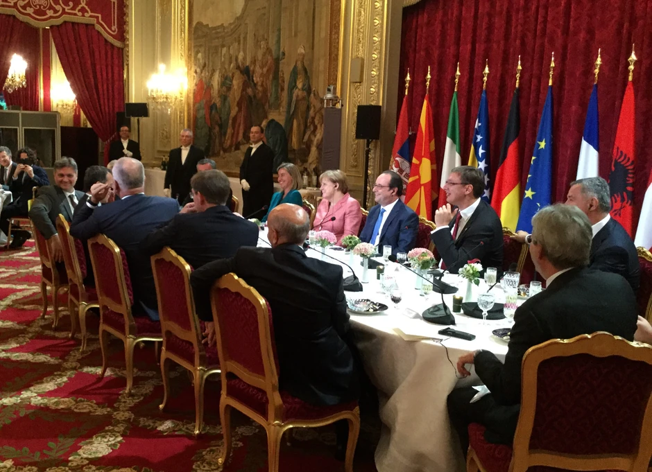 Samit regionalnih lidera sa Balkana i najviših predstavnika EU, Pariz, 4. jul