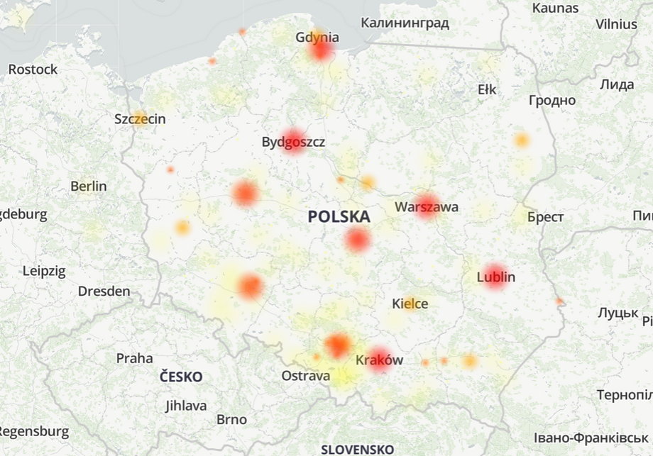Awaria Facebooka dotyczy całej Polski. Widać też problemy za granicą.