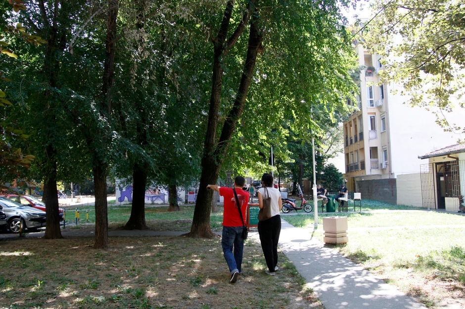 Prava zelena oaza u centru grada