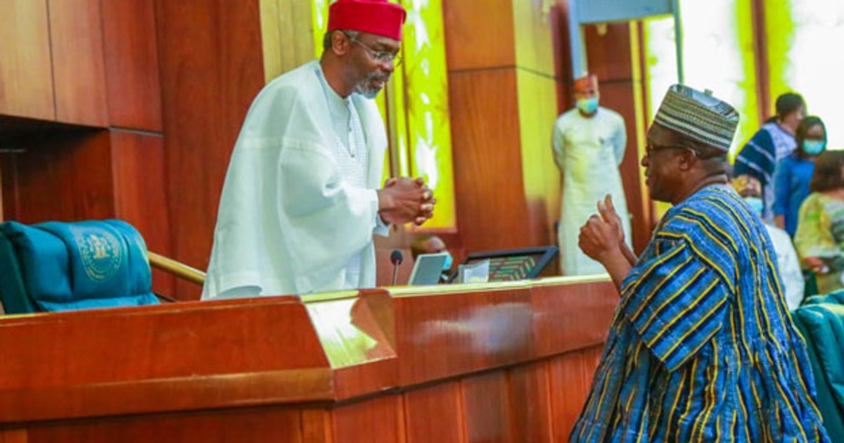 Ghana Speaker takes over as Gbajabiamila hand over CoSAP headship - Vimarsana News