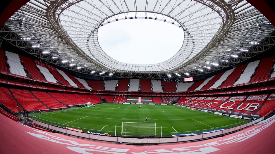 Stadion San Mames w Bilbao