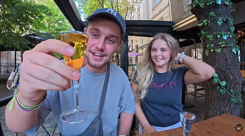 Rakija im se nije svidela