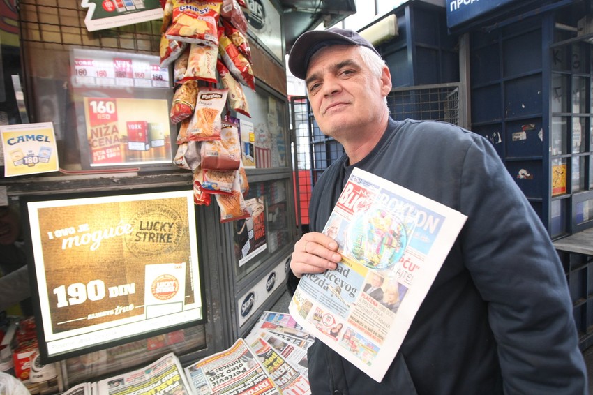 Goran Đorđević bajke daje svojoj deci Foto: A.Stanković