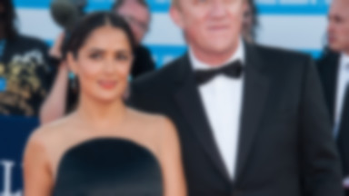 Salma Hayek jak czarna wdowa