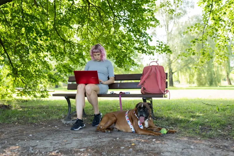 Zosia Kwiatkowska - założycielka Warsaw Dog oraz Milka