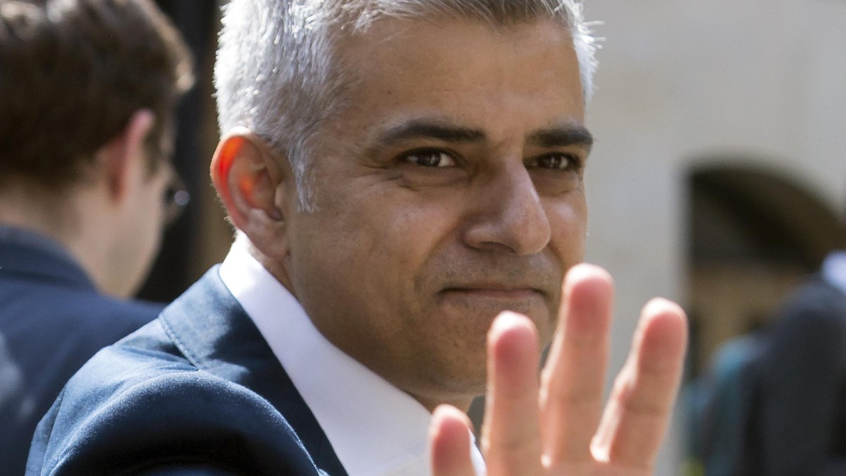 London Elects Sadiq Khan As First Muslim Mayor