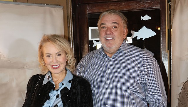 Lepa Brena i Slobodan Živojinović Boba (Foto: Ringier/Oliver Bunić)