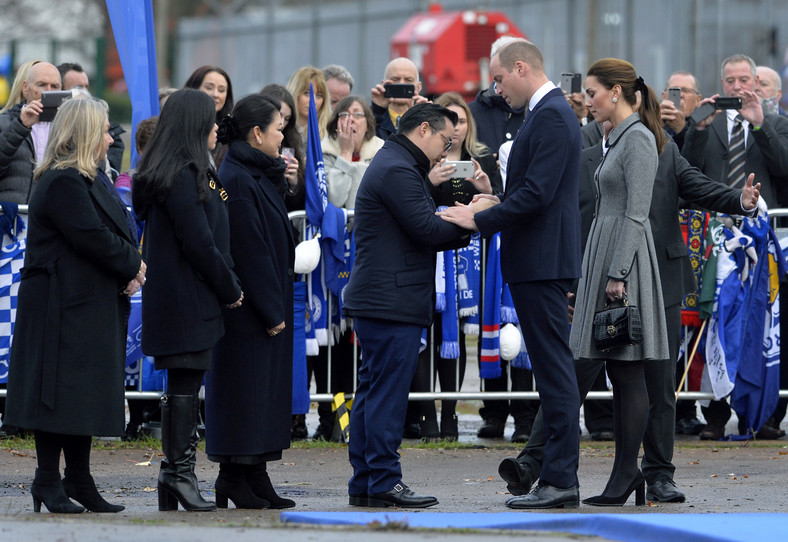 William i Kate składają hołd ofiarom, 2018 rok