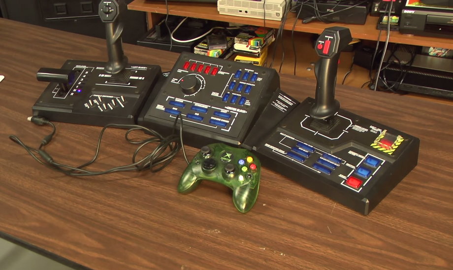 The Steel Battalion Controller