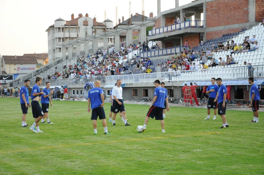 Publika više od 12. igrača: Jedan od treninga i utakmica s Radom