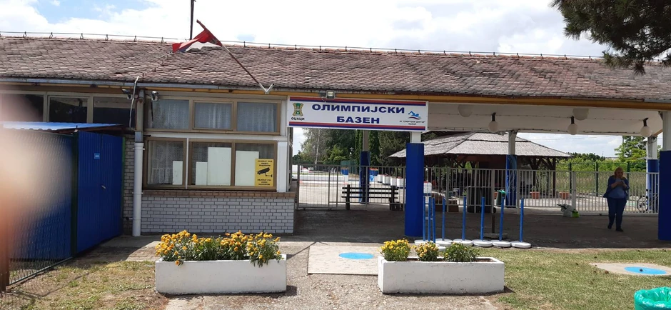 Bazen u Odžacima gde se udavio desetogodišnji dečak