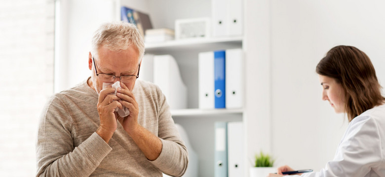 W pierwszym tygodniu lutego ponad 193 tys. zachorowań i  podejrzeń zachorowań na grypę