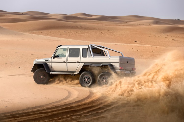 Mercedes G 63 AMG 6x6