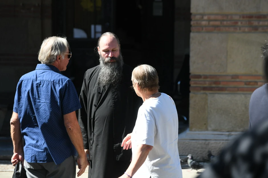 Sahrana Branislava  Kičića