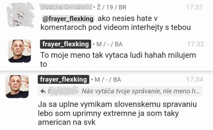 Američan na Slovensku