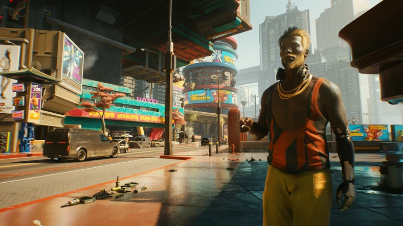 Cyberpunk 2077 - oficjalny screenshot z gry