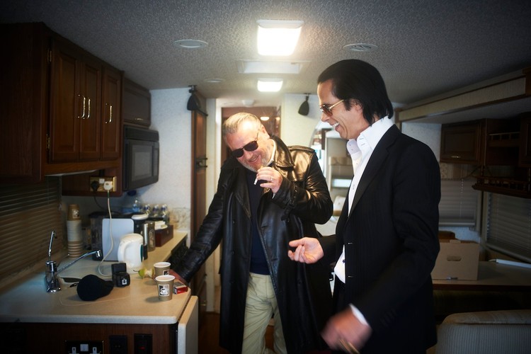 '20 000 dni na ziemi' z Nickiem Cave'em