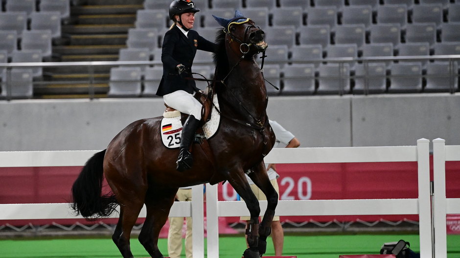 Podopieczna Kim Raisner, Annika Schleu