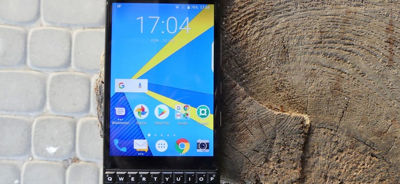 BlackBerry Key2, czyli jeżynka dojrzała [TESTUJEMY]