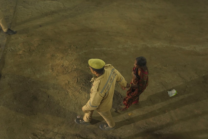 Stampedo, Indija, festival Maha Kumb