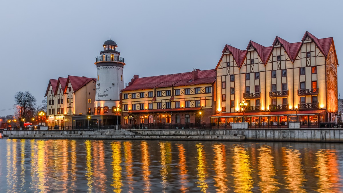 Nabrzeże Osady Rybackiej, Kaliningrad