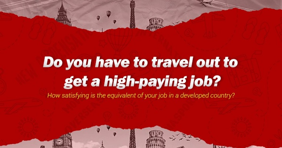 Pulse Cares: Do you have to travel out to get a high-paying job? - Vimarsana News