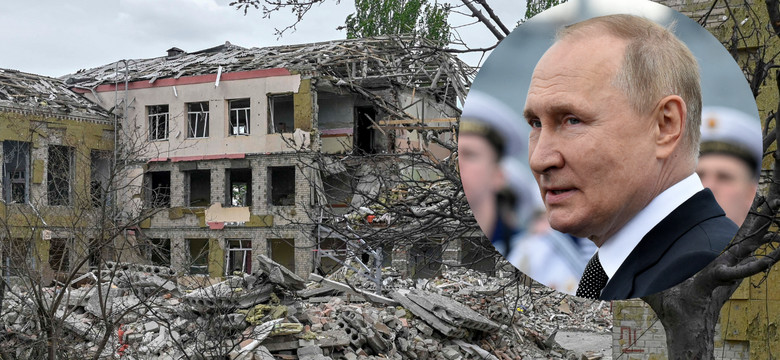 Putin patrzy na "miasto duchów". To teraz jeden z trzech głównych celów jego armii