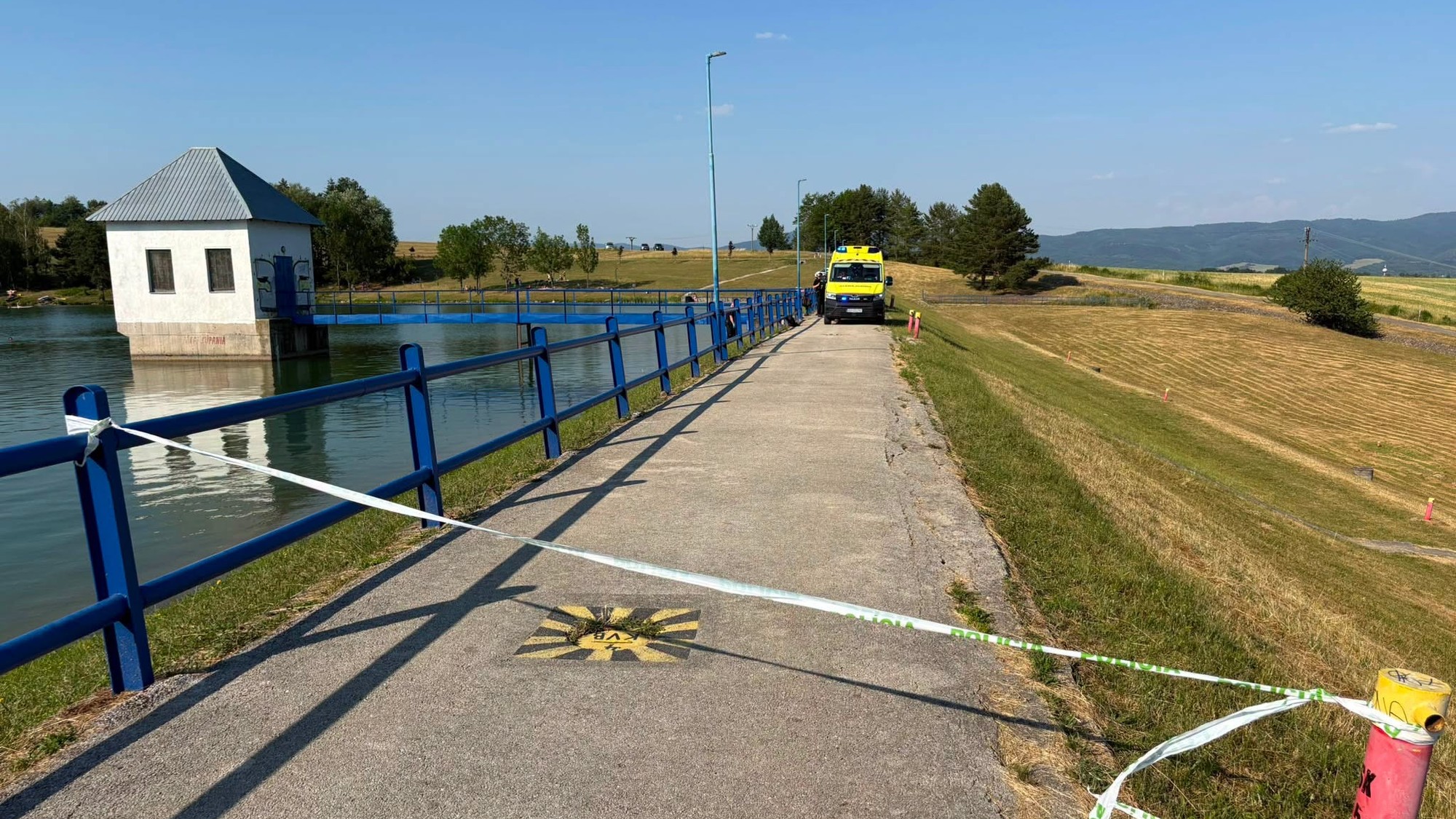 Telo objavili vo vodnej nádrži v Kanianke v okrese Prievidza.