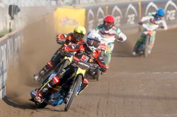 Sparta Wrocław bez straty punktu liderem żużlowej ekstraligi