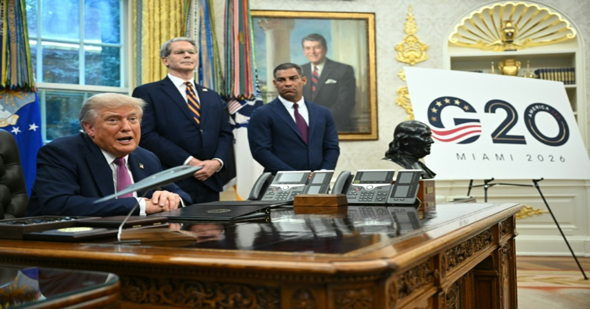 Trump accueillera le G20 dans son complexe de golf à Miami
